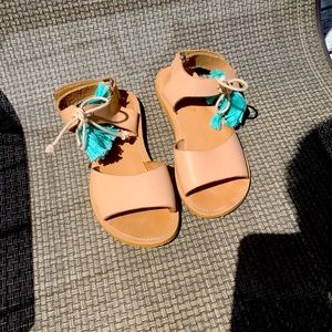 Zara sandals kids 30